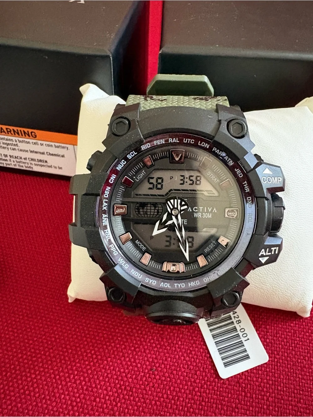 Activa Dual-Display Sport Watch new